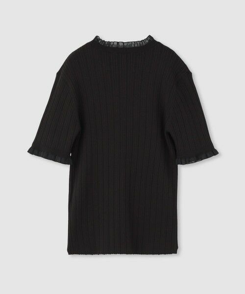 allureville / アルアバイル ニット・セーター | 【LOULOU WILLOUGHBY】ハーフチューブラーリブニット | 詳細11