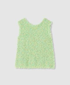 allureville / アルアバイル ニット・セーター | 【LOULOU WILLOUGHBY】リボンシャギープルオーバー