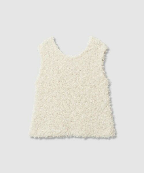 allureville / アルアバイル ニット・セーター | 【LOULOU WILLOUGHBY】リボンシャギープルオーバー | 詳細6