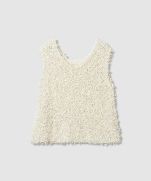 allureville / アルアバイル ニット・セーター | 【LOULOU WILLOUGHBY】リボンシャギープルオーバー | 詳細7
