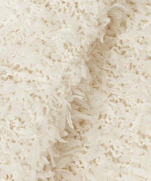 allureville / アルアバイル ニット・セーター | 【LOULOU WILLOUGHBY】リボンシャギープルオーバー | 詳細8