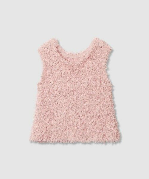 allureville / アルアバイル ニット・セーター | 【LOULOU WILLOUGHBY】リボンシャギープルオーバー | 詳細14