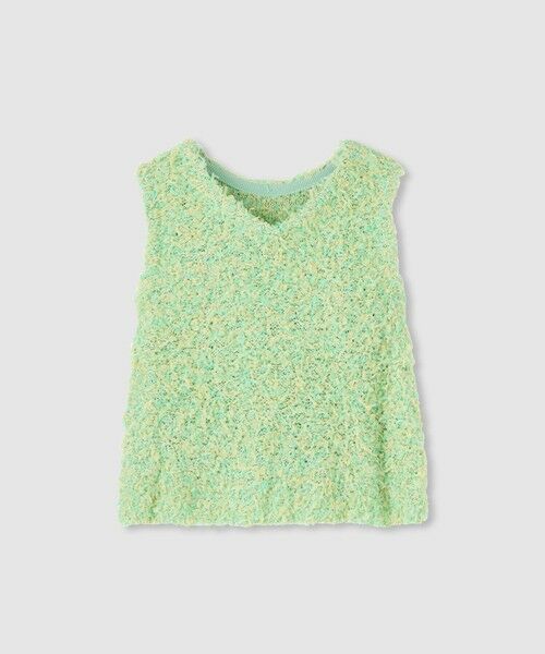 allureville / アルアバイル ニット・セーター | 【LOULOU WILLOUGHBY】リボンシャギープルオーバー | 詳細16