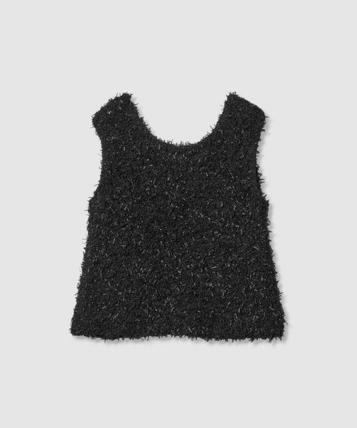 allureville / アルアバイル ニット・セーター | 【LOULOU WILLOUGHBY】リボンシャギープルオーバー | 詳細19