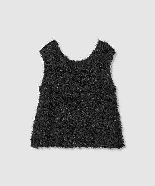 allureville / アルアバイル ニット・セーター | 【LOULOU WILLOUGHBY】リボンシャギープルオーバー | 詳細20