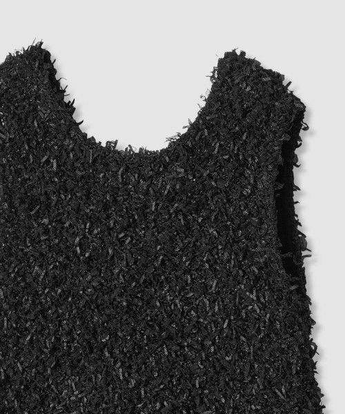 allureville / アルアバイル ニット・セーター | 【LOULOU WILLOUGHBY】リボンシャギープルオーバー | 詳細21