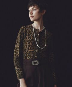 allureville / アルアバイル カーディガン・ボレロ | 【LOULOU WILLOUGHBY】メリノウールカラーカーディガン