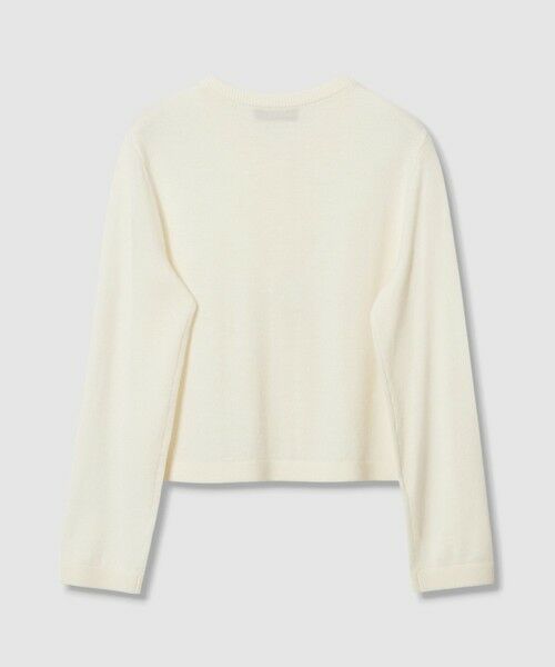 allureville / アルアバイル カーディガン・ボレロ | 【LOULOU WILLOUGHBY】メリノウールカラーカーディガン | 詳細6