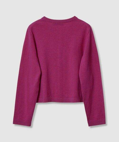 allureville / アルアバイル カーディガン・ボレロ | 【LOULOU WILLOUGHBY】メリノウールカラーカーディガン | 詳細11