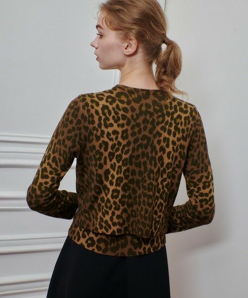 allureville / アルアバイル カーディガン・ボレロ | 【LOULOU WILLOUGHBY】メリノウールカラーカーディガン | 詳細16