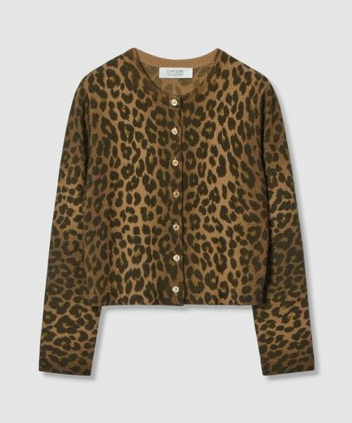 allureville / アルアバイル カーディガン・ボレロ | 【LOULOU WILLOUGHBY】メリノウールカラーカーディガン | 詳細18