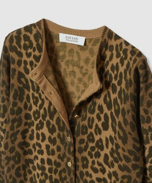 allureville / アルアバイル カーディガン・ボレロ | 【LOULOU WILLOUGHBY】メリノウールカラーカーディガン | 詳細20