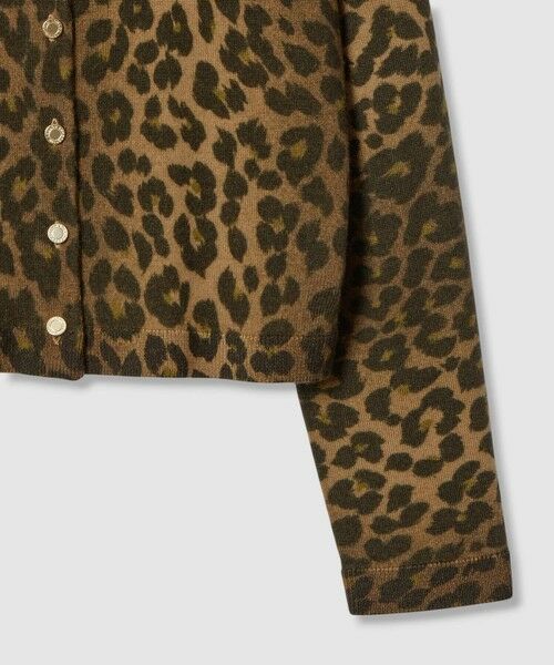 allureville / アルアバイル カーディガン・ボレロ | 【LOULOU WILLOUGHBY】メリノウールカラーカーディガン | 詳細21