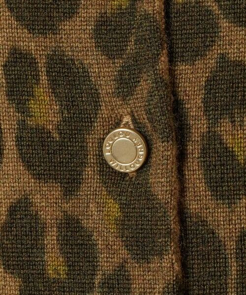 allureville / アルアバイル カーディガン・ボレロ | 【LOULOU WILLOUGHBY】メリノウールカラーカーディガン | 詳細23