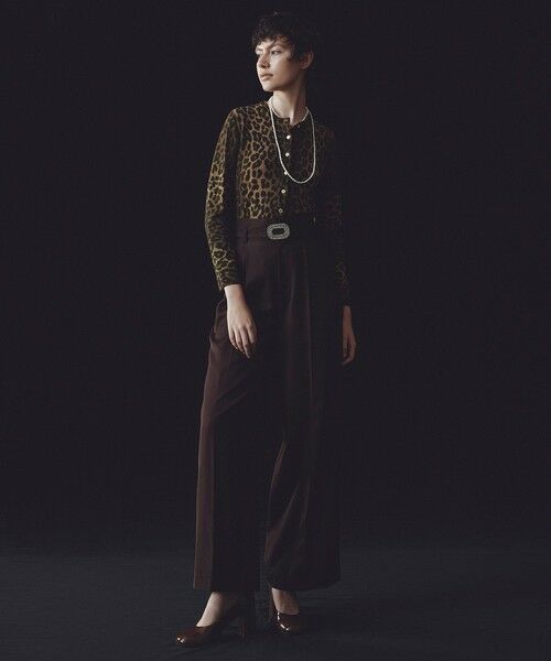 allureville / アルアバイル カーディガン・ボレロ | 【LOULOU WILLOUGHBY】メリノウールカラーカーディガン | 詳細14