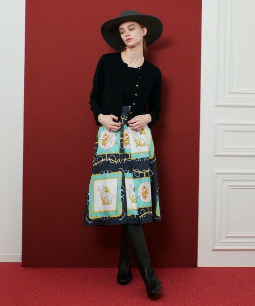 allureville / アルアバイル カーディガン・ボレロ | 【LOULOU WILLOUGHBY】メリノウールカラーカーディガン | 詳細26