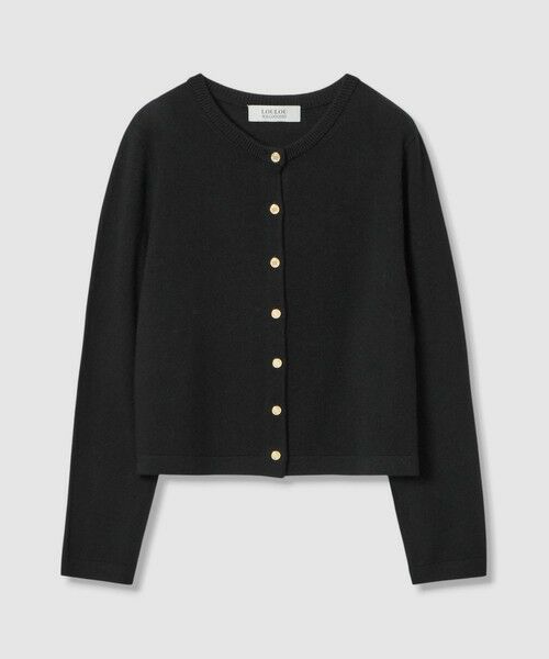 allureville / アルアバイル カーディガン・ボレロ | 【LOULOU WILLOUGHBY】メリノウールカラーカーディガン | 詳細27