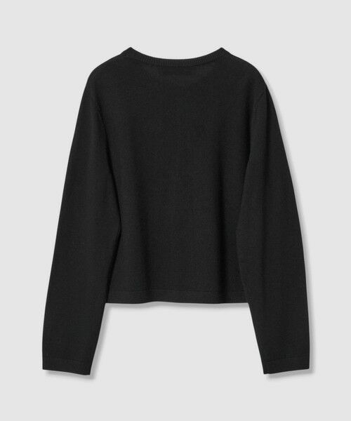 allureville / アルアバイル カーディガン・ボレロ | 【LOULOU WILLOUGHBY】メリノウールカラーカーディガン | 詳細28