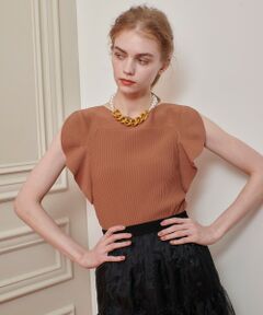 allureville / アルアバイル ニット・セーター | 【LOULOU WILLOUGHBY】スキャーラッププルオーバー