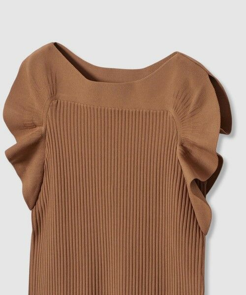 allureville / アルアバイル ニット・セーター | 【LOULOU WILLOUGHBY】スキャーラッププルオーバー | 詳細8