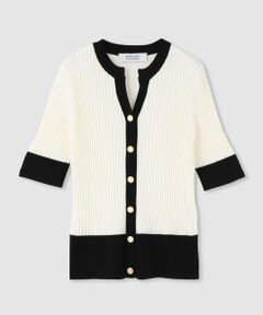 アルアバイル 極美品 ALLUREVILLE カーディガン 2 黒 allureville｜アルアバイルのカーディガン（ニット）通販｜ELLE