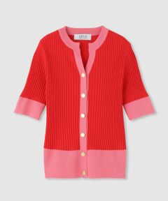 ⭐️新品★ドゥロワー★半袖★カーディガン★赤★レッド カーディガン レッド｜ユナイテッドアローズ公式通販 - UNITED