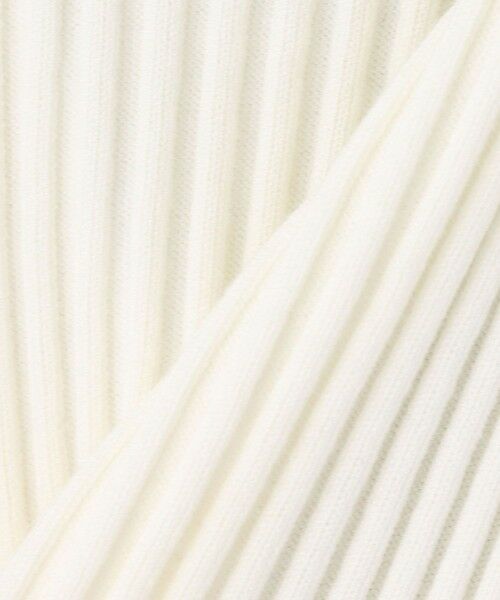 allureville / アルアバイル カーディガン・ボレロ | ◇ 【LOULOU WILLOUGHBY】バイカラーキーネック5分袖カーディガン | 詳細6