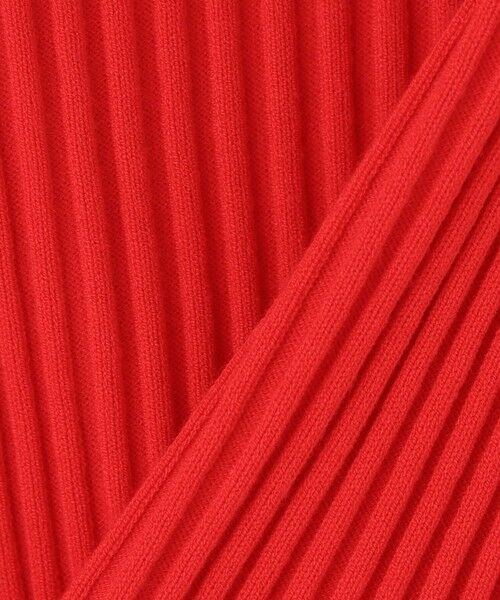 allureville / アルアバイル カーディガン・ボレロ | ◇ 【LOULOU WILLOUGHBY】バイカラーキーネック5分袖カーディガン | 詳細8