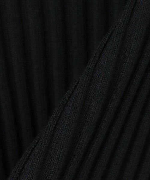 allureville / アルアバイル カーディガン・ボレロ | ◇ 【LOULOU WILLOUGHBY】バイカラーキーネック5分袖カーディガン | 詳細10