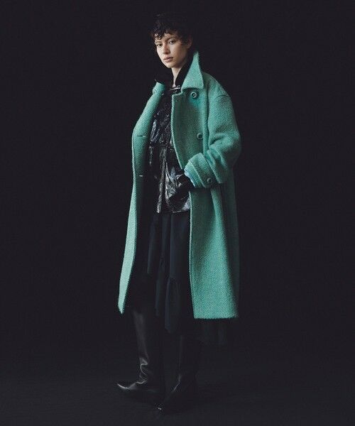 allureville / アルアバイル ダッフルコート | 【LOULOU WILLOUGHBY】BONOTTOロングコート | 詳細1