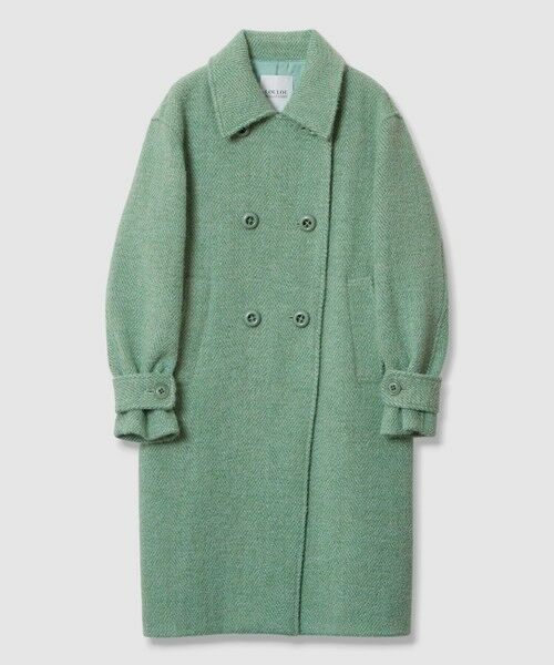 allureville / アルアバイル ダッフルコート | 【LOULOU WILLOUGHBY】BONOTTOロングコート | 詳細11