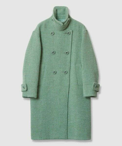 allureville / アルアバイル ダッフルコート | 【LOULOU WILLOUGHBY】BONOTTOロングコート | 詳細12