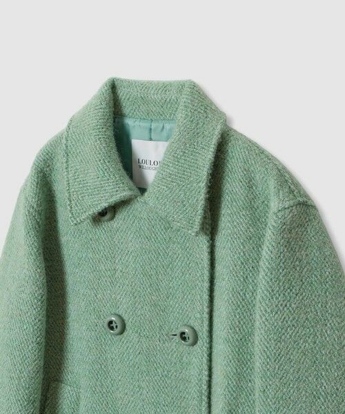 allureville / アルアバイル ダッフルコート | 【LOULOU WILLOUGHBY】BONOTTOロングコート | 詳細13