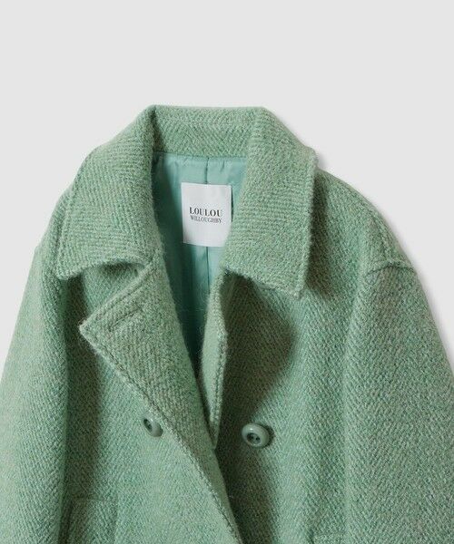 allureville / アルアバイル ダッフルコート | 【LOULOU WILLOUGHBY】BONOTTOロングコート | 詳細14