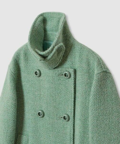 allureville / アルアバイル ダッフルコート | 【LOULOU WILLOUGHBY】BONOTTOロングコート | 詳細15
