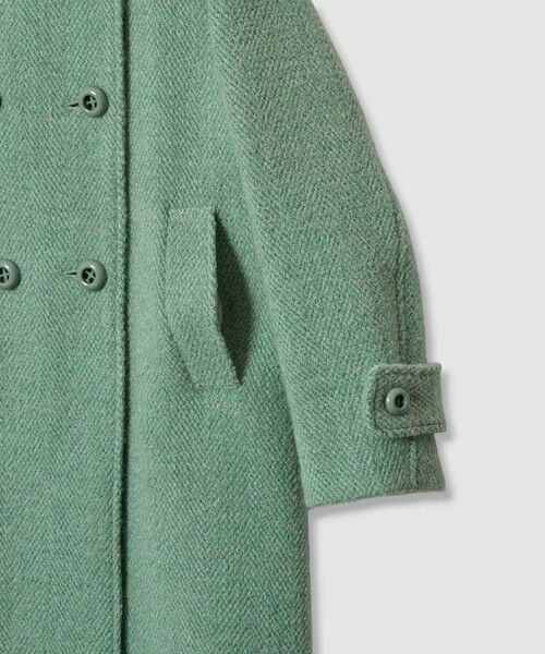 allureville / アルアバイル ダッフルコート | 【LOULOU WILLOUGHBY】BONOTTOロングコート | 詳細16