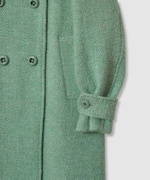 allureville / アルアバイル ダッフルコート | 【LOULOU WILLOUGHBY】BONOTTOロングコート | 詳細17