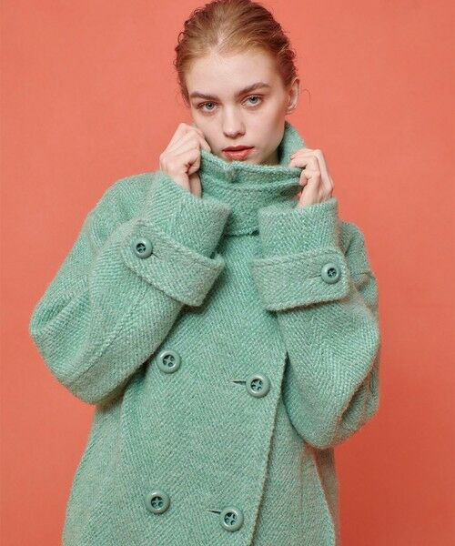 allureville / アルアバイル ダッフルコート | 【LOULOU WILLOUGHBY】BONOTTOロングコート | 詳細2