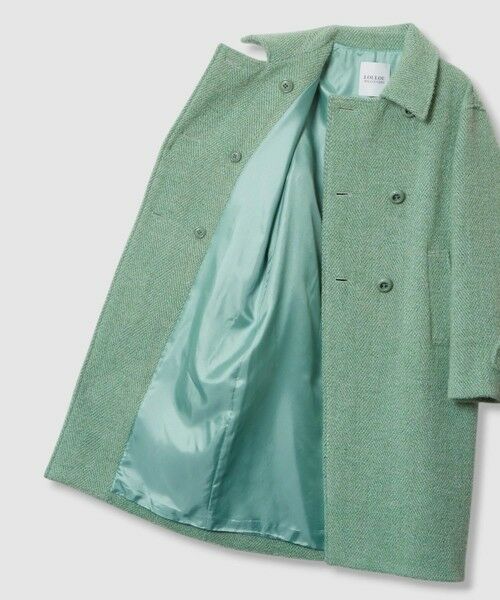 allureville / アルアバイル ダッフルコート | 【LOULOU WILLOUGHBY】BONOTTOロングコート | 詳細20