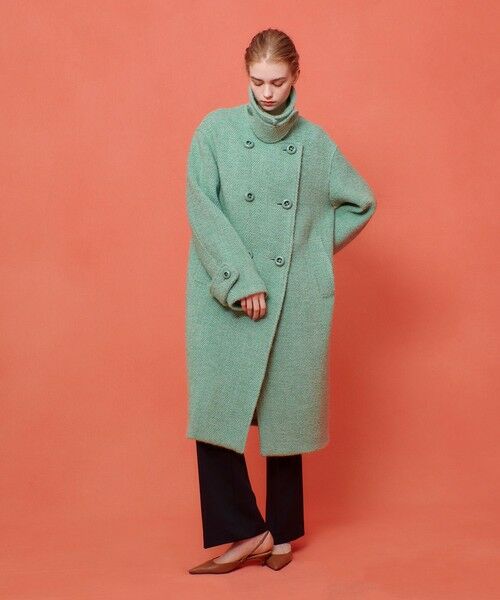 allureville / アルアバイル ダッフルコート | 【LOULOU WILLOUGHBY】BONOTTOロングコート | 詳細4