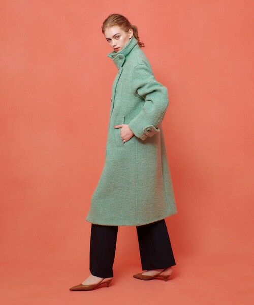 allureville / アルアバイル ダッフルコート | 【LOULOU WILLOUGHBY】BONOTTOロングコート | 詳細5