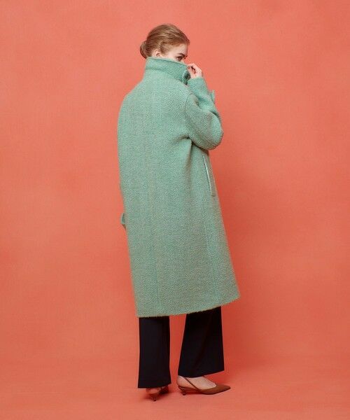 allureville / アルアバイル ダッフルコート | 【LOULOU WILLOUGHBY】BONOTTOロングコート | 詳細7