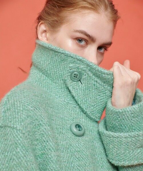 allureville / アルアバイル ダッフルコート | 【LOULOU WILLOUGHBY】BONOTTOロングコート | 詳細8