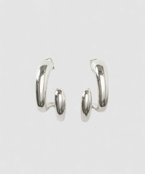 allureville / アルアバイル ピアス・イヤリング | 【PHILIPPE AUDIBERT(フィリップオーディベール)】 PAIGE EARRINGS SILVER | 詳細2