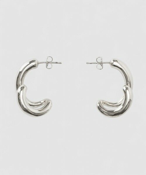 allureville / アルアバイル ピアス・イヤリング | 【PHILIPPE AUDIBERT(フィリップオーディベール)】 PAIGE EARRINGS SILVER | 詳細3
