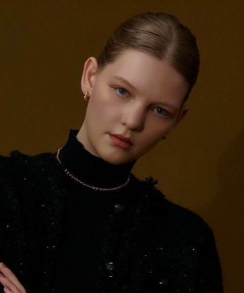 allureville / アルアバイル ネックレス・ペンダント・チョーカー | 【PHILIPPE AUDIBERT(フィリップオーディベール)】 LYNN NC GOLD | 詳細1