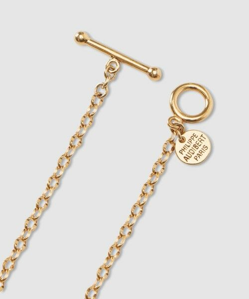 allureville / アルアバイル ネックレス・ペンダント・チョーカー | 【PHILIPPE AUDIBERT(フィリップオーディベール)】 LYNN NC GOLD | 詳細4
