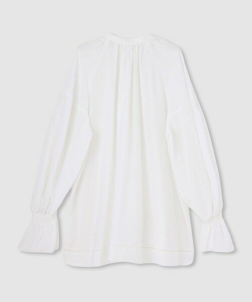 allureville / アルアバイル シャツ・ブラウス | ソフトオーガンジーブラウス | 詳細6