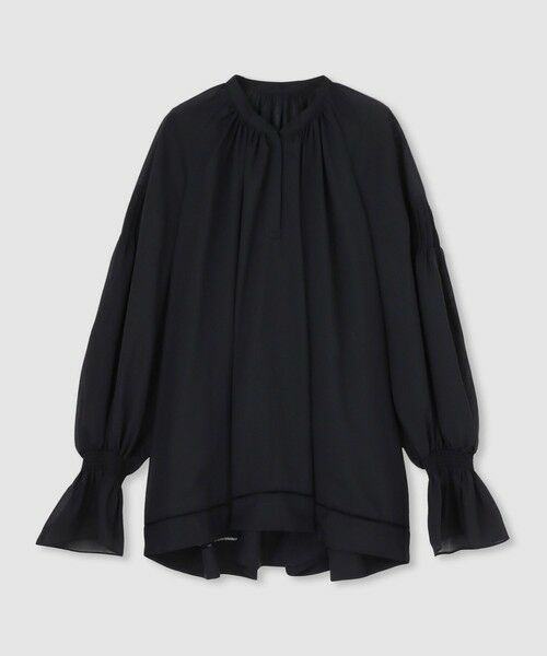 allureville / アルアバイル シャツ・ブラウス | ソフトオーガンジーブラウス | 詳細14