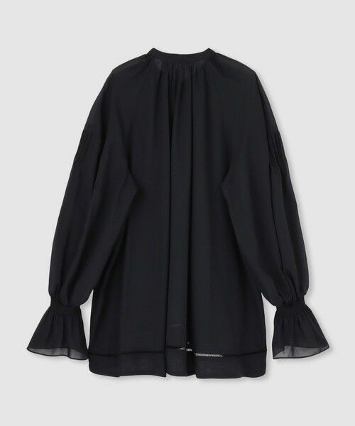 allureville / アルアバイル シャツ・ブラウス | ソフトオーガンジーブラウス | 詳細15